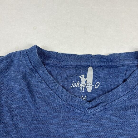 Johnnie-O Bamboo T-Shirt Trump Short Sleeve Casual Performance Comfort Tee M - Picture 4 of 10